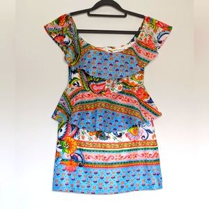 Amanda Uprichard mini dress sz P